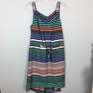 Merona Striped dress Medium